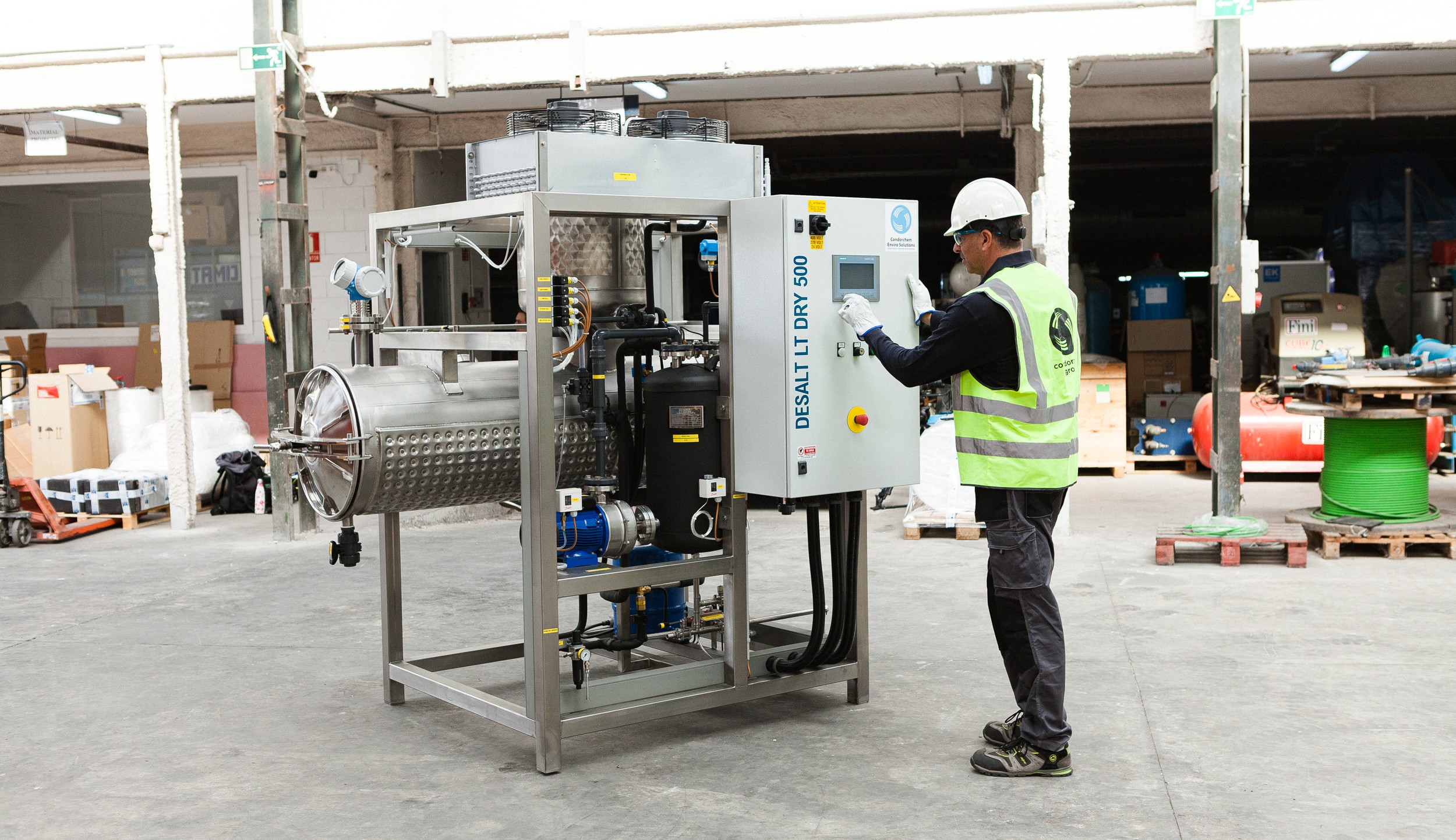 Crystallization separation method
