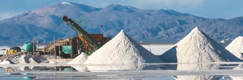 Lithium brine extraction