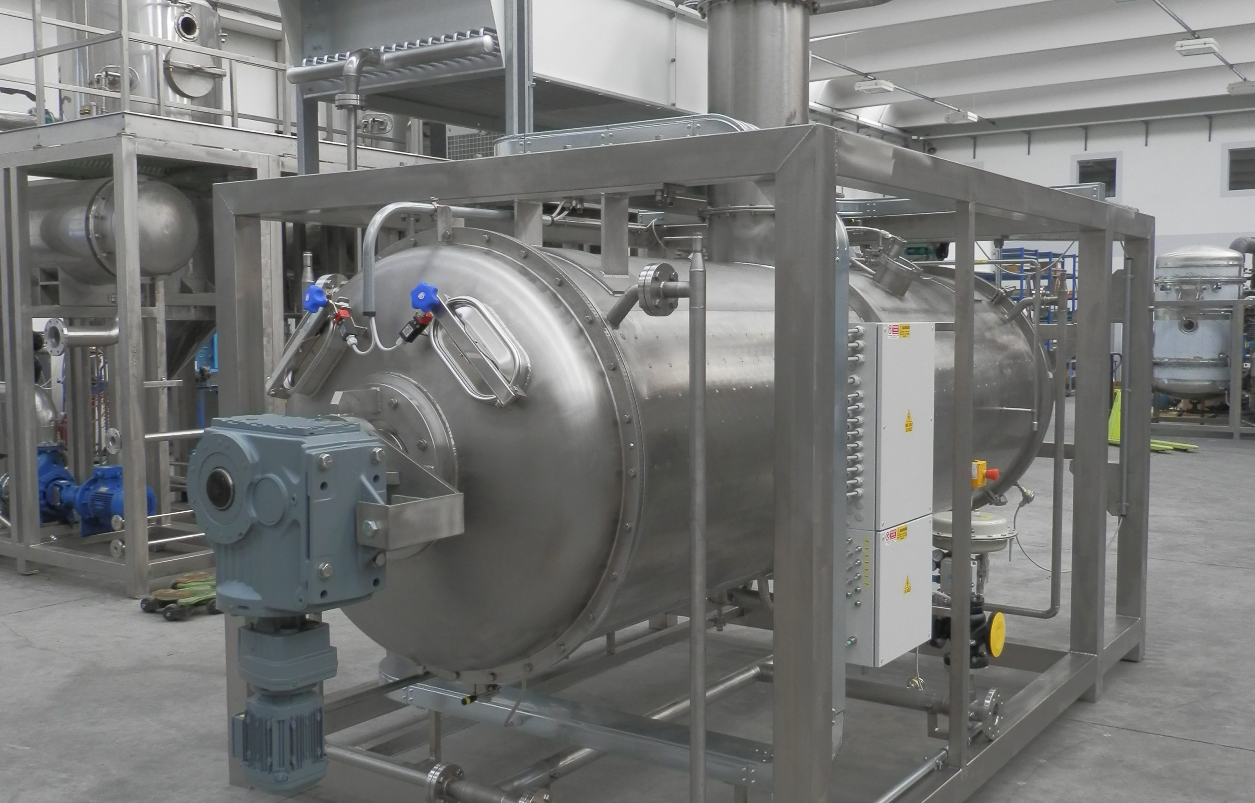 Lithium crystallizer