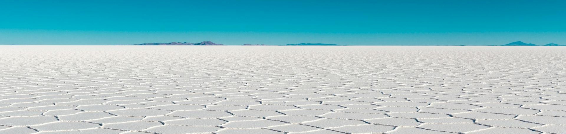 Uyuni salt flats lithium