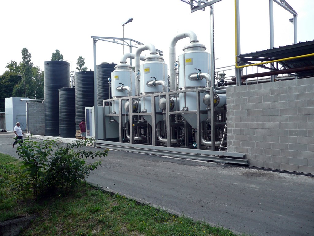 Industrial wastewater treatment | Condorchem Envitech