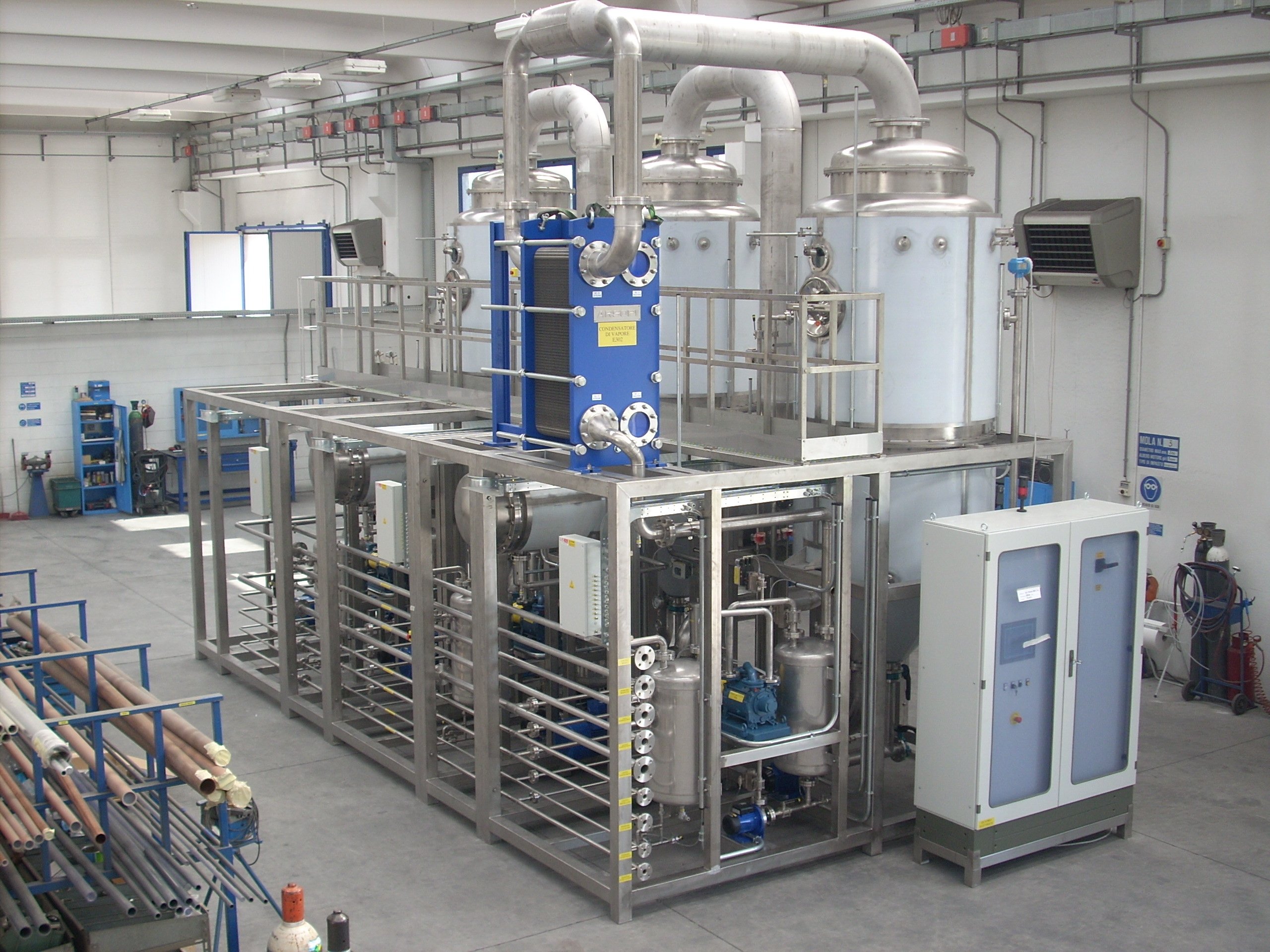 Hacia arriba desmayarse Santo Tratamiento de aguas residuales industriales mediante evaporación al vacío  | Condorchem Envitech
