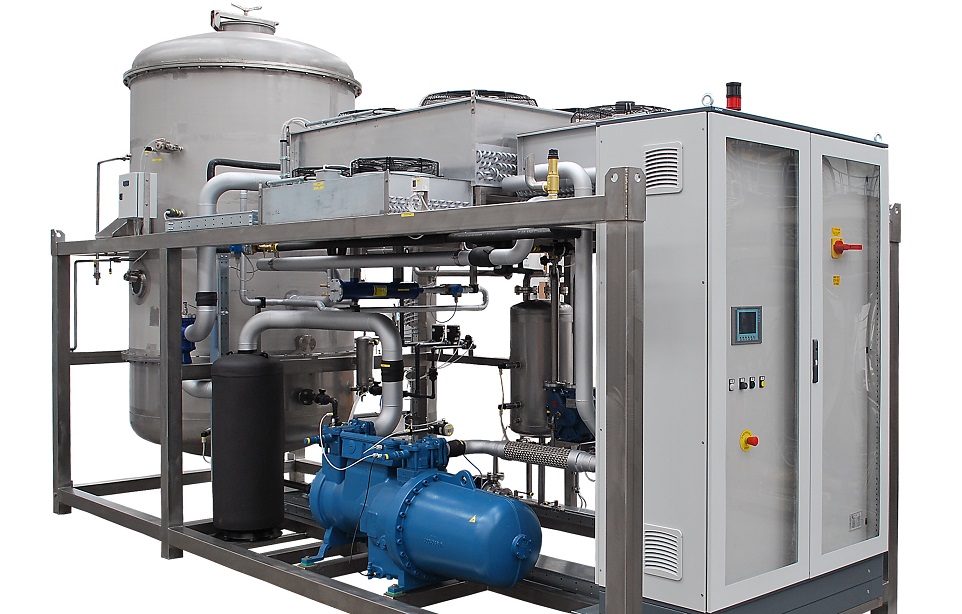 HEAT PUMP EVAPORATORS – Envidest LT evaporation systems