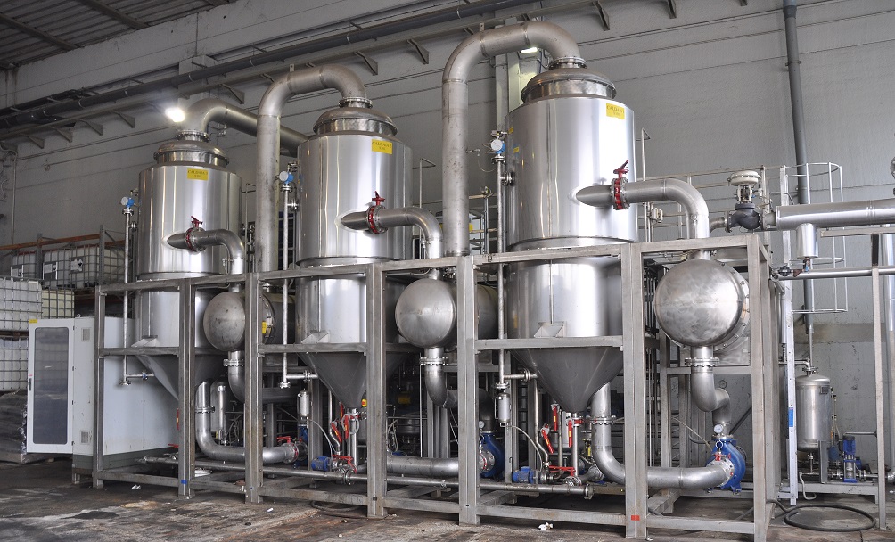 MEHRFACHEFFEKT-VERDAMPFER – Envidest MFE & DPM Verdampfungssysteme