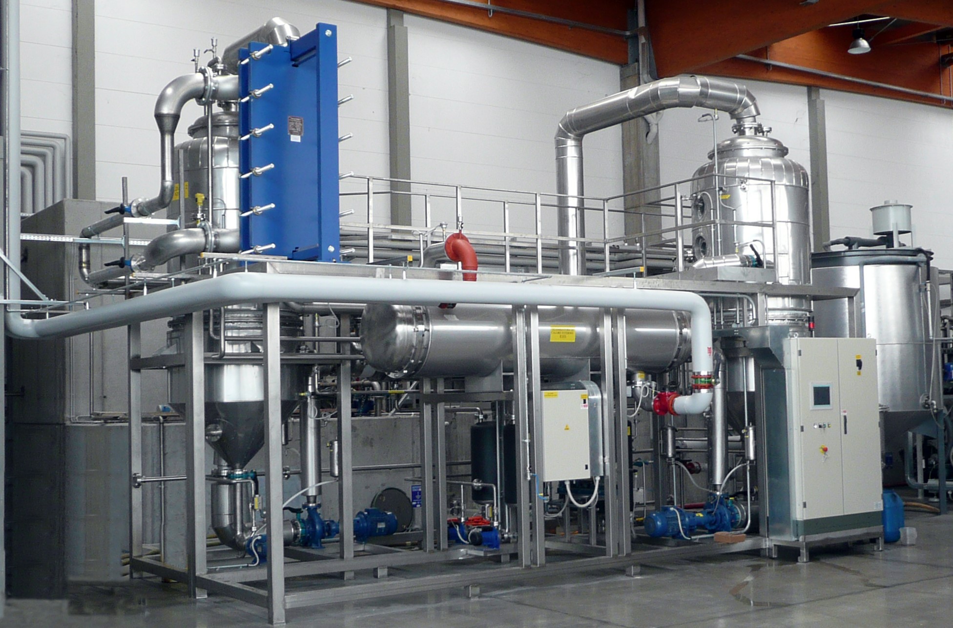 WASTEWATER EVAPORATORS MANUFACTURER – Envidest series