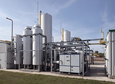 Biogas uprgrading