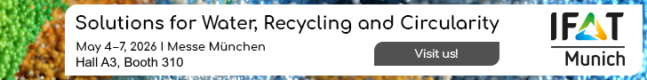 Condorchem Enviro Solutions will be an exhibitor at the IFAT 2026. Come visit us!