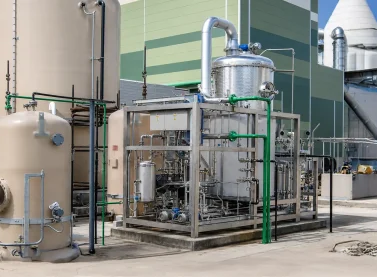 CRISTALIZADORES DE BOMBA DE CALOR CON RASCADOR INTERNO
