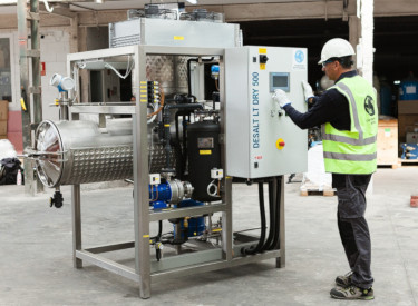 ELECTRICAL HEAT PUMP CRYSTALLIZERS